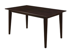 Gabriel Rectangular Dining Table Cappuccino