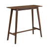 Finnick Rectangular Bar Table Walnut image