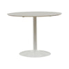 Lowry Round Dining Table White image