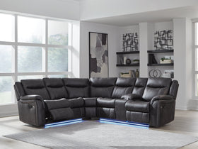 Sultan Meadow Reclining Sectional