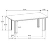 Ottowa Dining Tables Squre