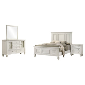 Sandy Beach 4 & 5 Piece Pc Bedroom Set Cal.King & E.King