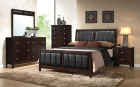 202091F S4 4 Piece Bedroom Set