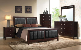 202091KE S4 E KING 4PC SET (KE.BED,NS,DR,MR)