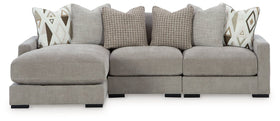 Aslan Court Sofa Sectional with Chaise