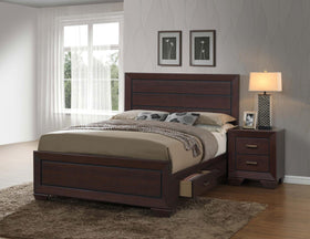 204390KE S4 E KING 4PC SET (KE.BED,NS,DR,MR)