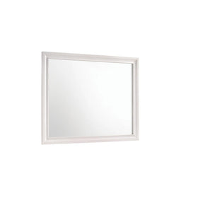 Miranda Rectangular Dresser Mirror White