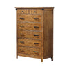 Brenner 7-drawer Chest Rustic Honey image