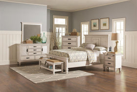 Franco Storage Platform Bedroom Set