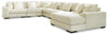 Lindyn Sectional with Chaise