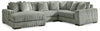 Lindyn Sectional with Chaise