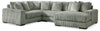 Lindyn Sectional with Chaise