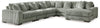 Lindyn Sectional with Chaise