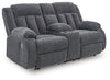 Observation Power Reclining Loveseat with Console
