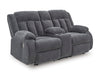 Observation Power Reclining Loveseat with Console