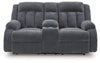 Observation Power Reclining Loveseat with Console