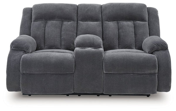 Observation Power Reclining Loveseat with Console