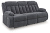 Observation Power Reclining Sofa with Drop Down Table