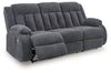 Observation Power Reclining Sofa with Drop Down Table