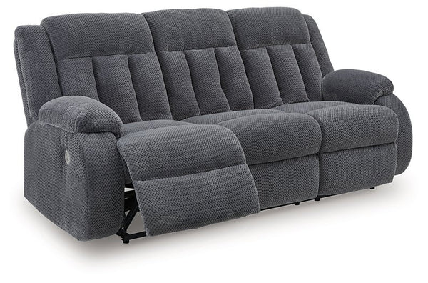 Observation Power Reclining Sofa with Drop Down Table