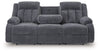 Observation Power Reclining Sofa with Drop Down Table