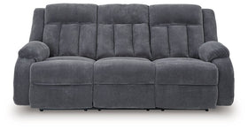 Observation Power Reclining Sofa with Drop Down Table