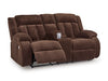 Observation Power Reclining Loveseat with Console