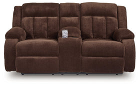 Observation Power Reclining Loveseat with Console