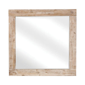 Marlow Rectangular Dresser Mirror Rough Sawn Multi