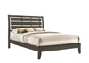 Serenity Queen Panel Bed Mod Grey image