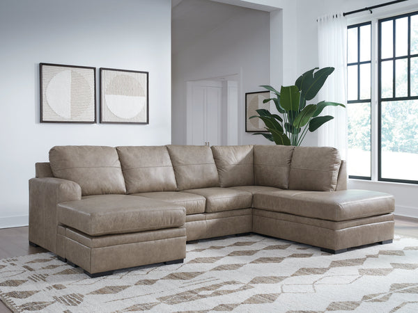 Amuleto Sectional with Chaise