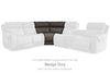 Hoopster 6-Piece Power Reclining Sectional