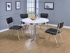 Retro 5-piece Round Dining Set