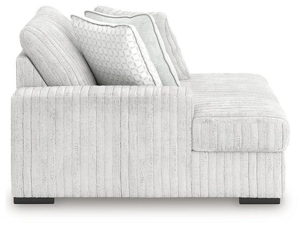 Stupendous Sectional with Double Chaise