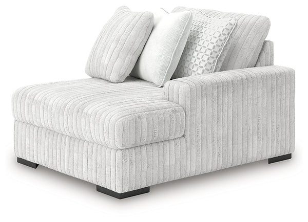 Stupendous Sectional with Double Chaise