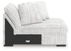 Stupendous Sectional with Double Chaise