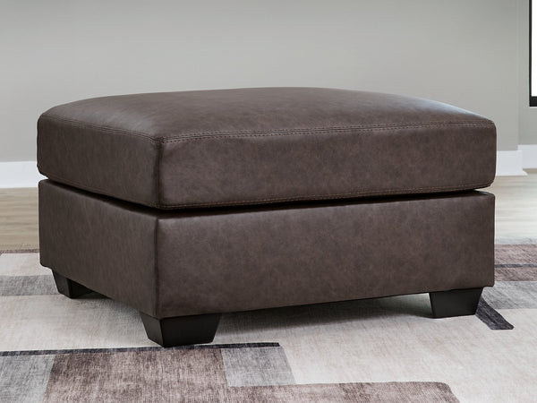 WillowBend Oversized Accent Ottoman