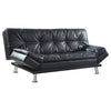 Dilleston Tufted Back Upholstered Sofa Bed