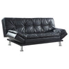 Dilleston Tufted Back Upholstered Sofa Bed