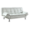 Dilleston Tufted Back Upholstered Sofa Bed Grey