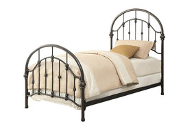 Rowan Twin Bed Dark Bronze