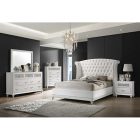 300843Q S4 QUEEN BED 4 PC SET