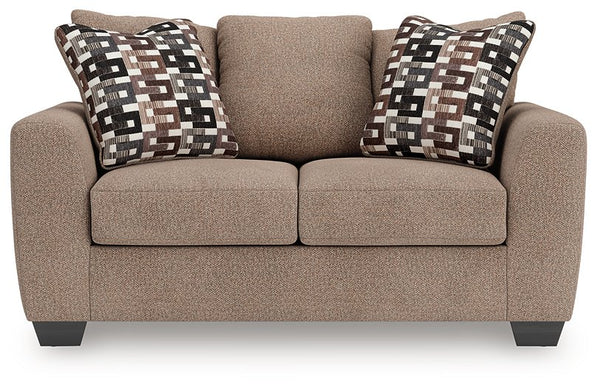 Triston-Peaks Loveseat
