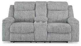 Buntington Reclining Loveseat with Console