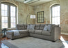 Pitkin 2-Piece Sectional with Chaise