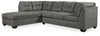 Pitkin 2-Piece Sectional with Chaise