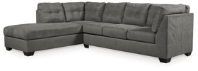 Pitkin 2-Piece Sectional with Chaise