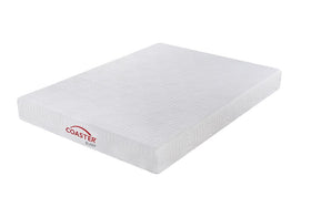 Keegan Queen Memory Foam Mattress White