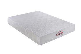 Key California King Memory Foam Mattress White