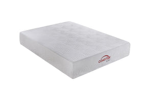 Ian Eastern King Memory Foam Mattress White